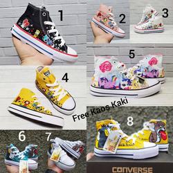Jual Converse Lukis di Dki Jakarta 