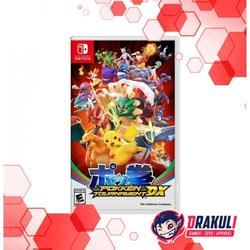 SWITCH POKKEN TOURNAMENT DX (ASIA/ENGLISH)