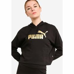 puma zip up hooded shirts & tops