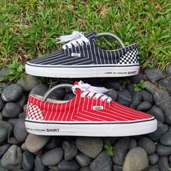 vans era x supreme x cdg