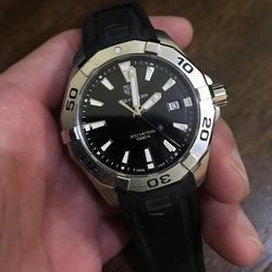 Jual Rubber Strap Tag Heuer Model 