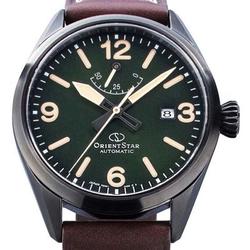 orient star green dial