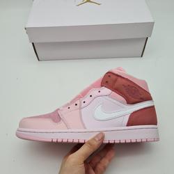 Jual NIKE AIR JORDAN 1 MID WOMEN GS 