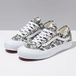 vans high platform white