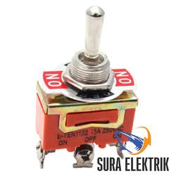 Jual Toggle Switch 3 Kaki 15A ON-OFF-ON 250VAC - Jakarta Barat - KALEA ...