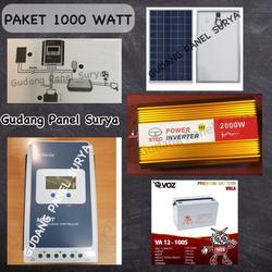 Jual PAKET Solar Panel Surya Solarcell PLTS Tenaga Surya 3000W 3000 ...