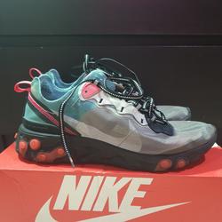 white nike react element 87