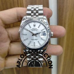 Jual Rolex Datejust White Model 