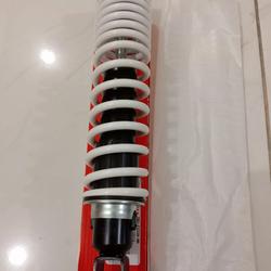 SHOCK BREAKER SOK BELAKANG MONOSHOCK XRIDE X-RIDE WARNA PUTIH