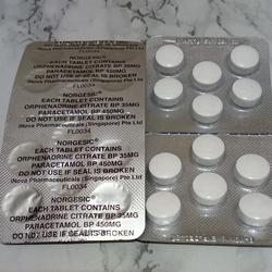 Jual Norgesic Di Dki Jakarta Harga Terbaru 2021