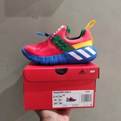 ADIDAS RAPIDAZEN X LEGO\u0026reg; 運動鞋- 紅色| 男童,女童| adidas(愛迪達)香港官方網上商店