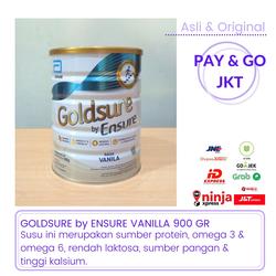 GOLDSURE VANILA VANILLA 900 GR BY ENSURE SUSU NUTRISI DEWASA