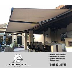 Jual Awning Gulung Terbaik - Harga Murah January 2022 u0026 Cicil 0%