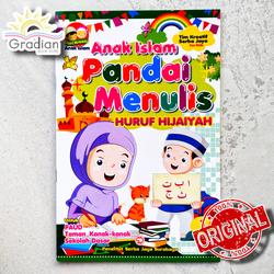 Buku Anak Islam Pandai Menulis Huruf Hijaiyah I Original