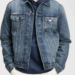 gap boy denim jacket