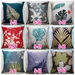 cushions on sofa