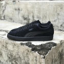 puma suede black power