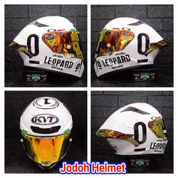 Motorrad Helm Heckspoiler Für KYT TT Course - Ersatzspoiler In Silber, ABS Kunststoff