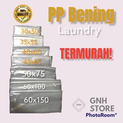 Plastik PP polos/Plastik Laundry polos/ PP Laundry polos 1kg