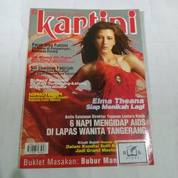 Majalah Kartini Bekas, Edisi 26 Mei s/ d 9 Juni 2005 Cover Tamara Bles