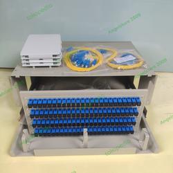 Jual otb 96 core lengkap pigtail SC UPC/Optical Termination Box Fiber ...