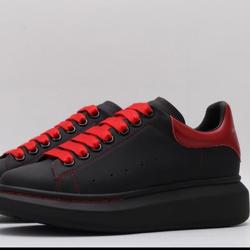 alexander mcqueen red