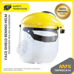 Jual Face Shield Visor Helm Gerinda Pelindung Las Wajah Alat Safety ...