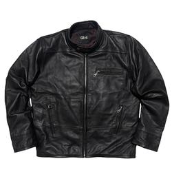 leather wali jacket