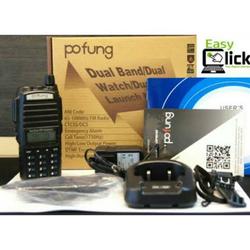 Custodia Tattica In Cordura Per Radio Baofeng UV5R / UV82 | PEW Tactical PT-P032 Per Softair E Caccia