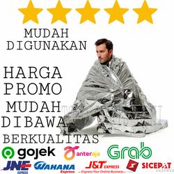 Jual Emergency Thermal Blanket Terbaik - Harga Murah Oktober 2023 u0026 Cicil  0% | Tokopedia