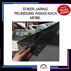 STIKER TABIR SURYA STICKER SUN SHIELD KACA MOBIL ISI 2 PCS
