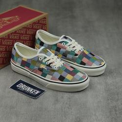 crazy checkered vans