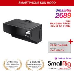 SmallRig Lightweight Wear Resistant Smartphone Sun Hood Small VH 2689