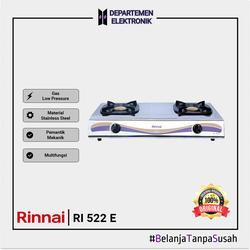 Jual Kompor Gas Rinnai 522E Murah u0026 Terbaik - Harga Terbaru Oktober 2023 |  Tokopedia