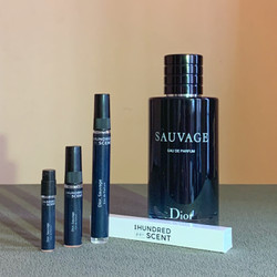 the bay dior sauvage