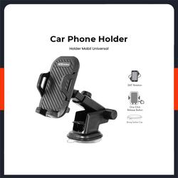Car Phone Holder Universal Holder HP Mobil Jepit Mobile Mount