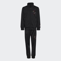 adidas black tracksuit