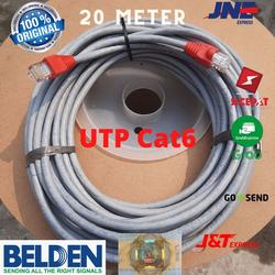 20m CAT7 Netzwerkkabel Verlegekabel Netzwerk LAN Kabel Orange KAT7