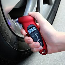 Jual Pengukur Tekanan Angin Ban Alat Ukur Digital Tire-Tyre Pressure ...