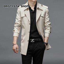 long blazer jacket men