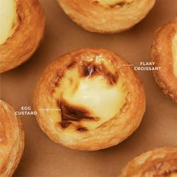 "The Lilian" Egg Tart Box of 6