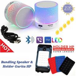 Jual Mini Bluetooth Speaker Jamur 