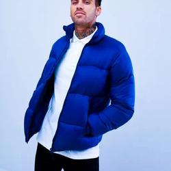 pull and bear puffer coat