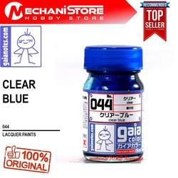 GAIA PAINT GA 44 Clear Blue - Cat Gundam Model Kit Paint
