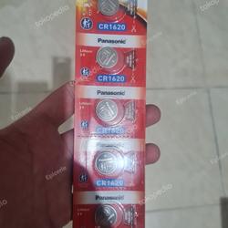 BATERAI/BATRE/BATRAI PANASONIC CR1620 LITHIUM PROMO SPESIAL (REMOTE MOBIL)