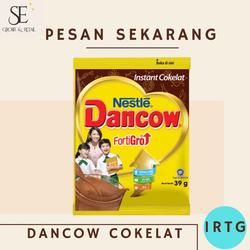 dancow coklat sachet