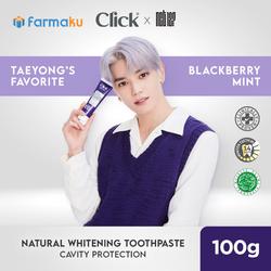 Promo Click Natural Toothpaste Whitening + Cavity Protection - Kota ...