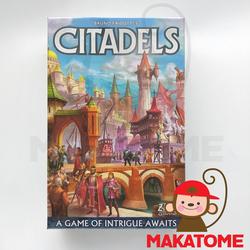 CITADELS boardgame age 10+ years 30-60 min board game 2-8 plyr citadel