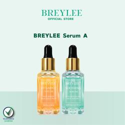 BREYLEE SETS of SERUM A - Mencerahkan & Mengencangkan Wajah (2pcs)