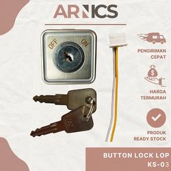Jual Kunci LOP KS-02/Elevator Button lock/Key Switch Lift - Kota ...